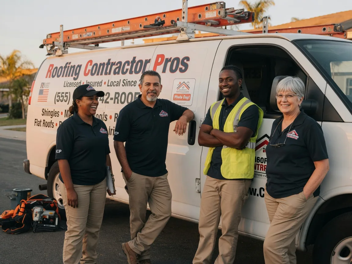 Local Roofing Contractors company in Columbia, TN