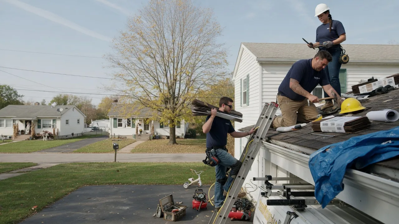 Local Roofing Contractors in Columbia, TN near me